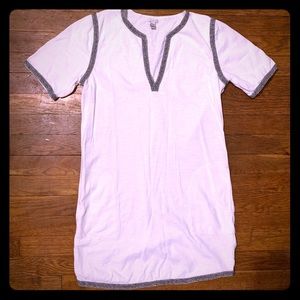 J Crew mini shirt dress